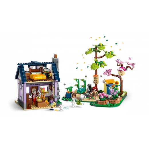 LEGO Friends Beekeepers' House and Flower Garden Set 42669 – Creative Nature-Themed Toy for Kids - LEGO - Image 6