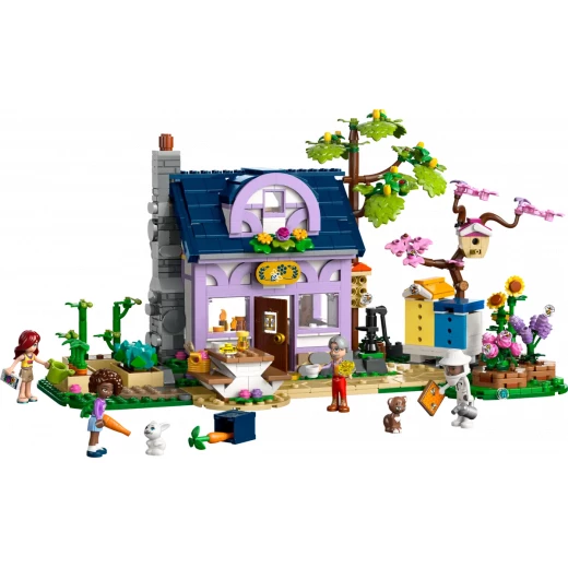 LEGO Friends Beekeepers' House and Flower Garden Set 42669 – Creative Nature-Themed Toy for Kids - LEGO - Image 5