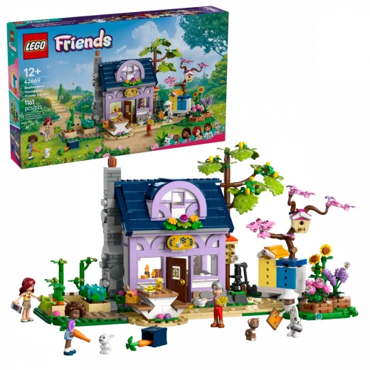 LEGO Friends Beekeepers' House and Flower Garden Set 42669 – Creative Nature-Themed Toy for Kids LEGO Friends Beekeepers' House and Flower Garden Set 42669 – Creative Nature-Themed Toy for Kids
