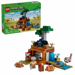 LEGO Minecraft The Armadillo Mine Expedition Set 21269 – Interactive TNT Mining Adventure for Kids