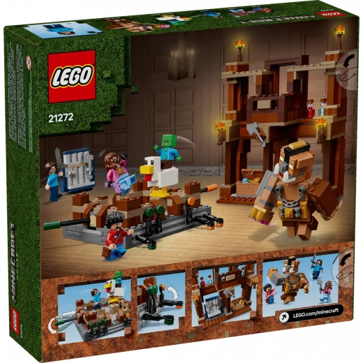 LEGO Minecraft Woodland Mansion Fighting Ring Set – Battle and Build Adventure for Minecraft Fans - LEGO - Image 7