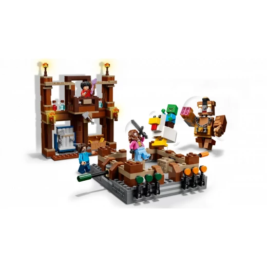 LEGO Minecraft Woodland Mansion Fighting Ring Set – Battle and Build Adventure for Minecraft Fans - LEGO - Image 3