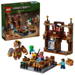 LEGO Minecraft Woodland Mansion Fighting Ring Set – Battle and Build Adventure for Minecraft Fans - LEGO