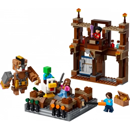 LEGO Minecraft Woodland Mansion Fighting Ring Set – Battle and Build Adventure for Minecraft Fans - LEGO - Image 2