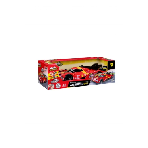 Maisto Ferrari 499P LMH, 2023 Le Mans Champion, R/C Car – Model 82861, USB Rechargeable, 1:16 Scale Maisto Ferrari 499P LMH, 2023 Le Mans Champion, R/C Car – Model 82861, USB Rechargeable, 1:16 Scale