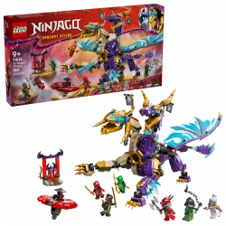 LEGO NINJAGO Arc Dragon of Focus Set with 8 Minifigures – Epic Action Build for Ninja Fans