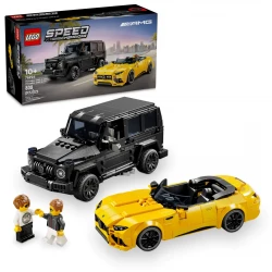 LEGO Speed Champions Mercedes‑AMG G 63 & SL 63 Car Set – Precision Builds for Luxury Car Enthusiasts