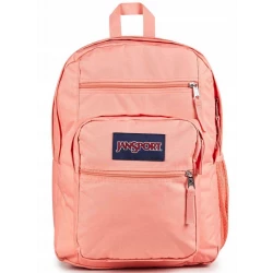 JanSport Big Student Backpack – 15" Peach School & Travel Bag