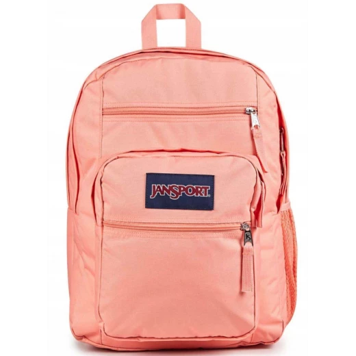 JanSport Big Student Backpack – 15" Peach School & Travel Bag JanSport Big Student Backpack – 15" Peach School & Travel Bag