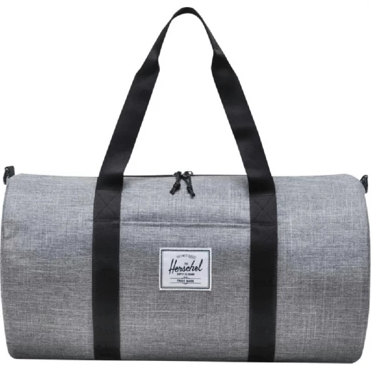 Herschel Classic Recycled Gym Bag – Gray Color – 27 L Eco-Friendly Travel & Sports Duffle - Herschel - Image 2