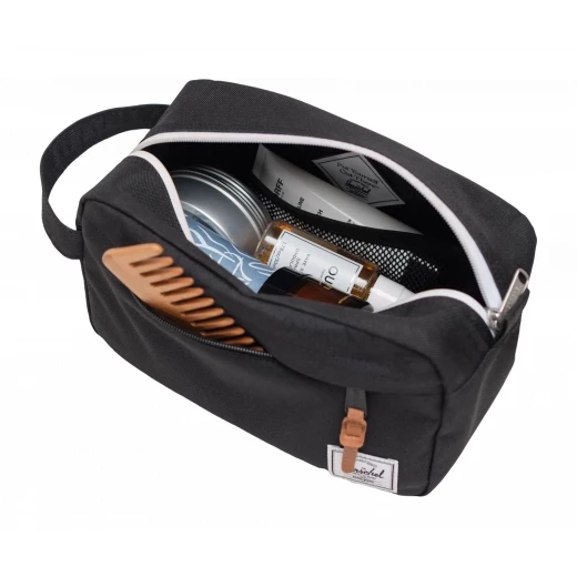 Herschel Chapter Travel Kit – Black – 5L Toiletry Organizer Bag for Travel & Daily Use - Herschel - Image 4