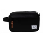 Herschel Chapter Travel Kit – Black – 5L Toiletry Organizer Bag for Travel & Daily Use - Herschel