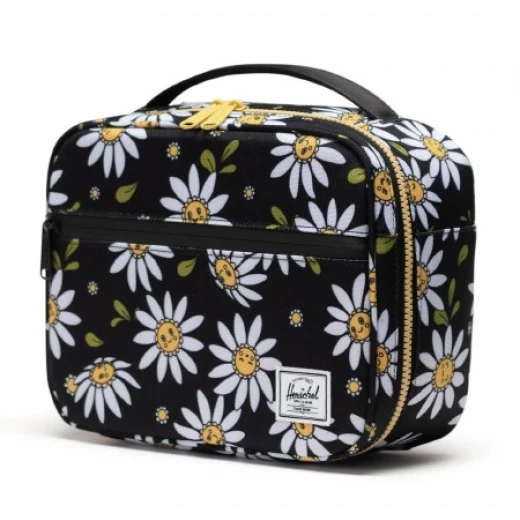 Herschel Pop Quiz Lunch Box – Daisy Days Design – Insulated & Durable for Everyday Use - Herschel - Image 2