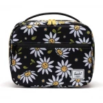 Herschel Pop Quiz Lunch Box – Daisy Days Design – Insulated & Durable for Everyday Use - Herschel