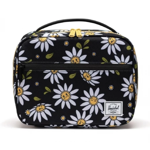Herschel Pop Quiz Lunch Box – Daisy Days Design – Insulated & Durable for Everyday Use Herschel Pop Quiz Lunch Box – Daisy Days Design – Insulated & Durable for Everyday Use