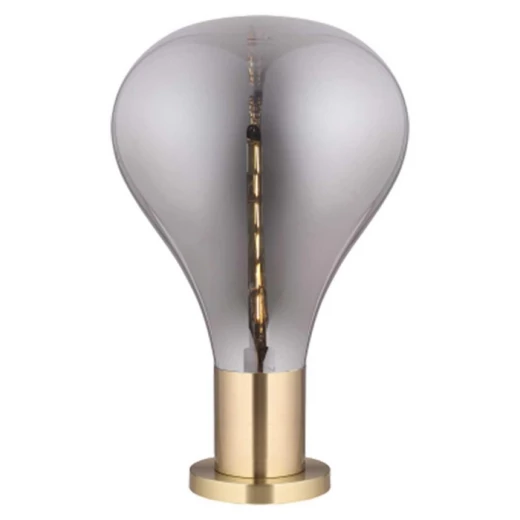 Mascagni Table Lamp – 53cm Diameter – Silver Metal – Elegant Modern Interior Design Mascagni Table Lamp – 53cm Diameter – Silver Metal – Elegant Modern Interior Design