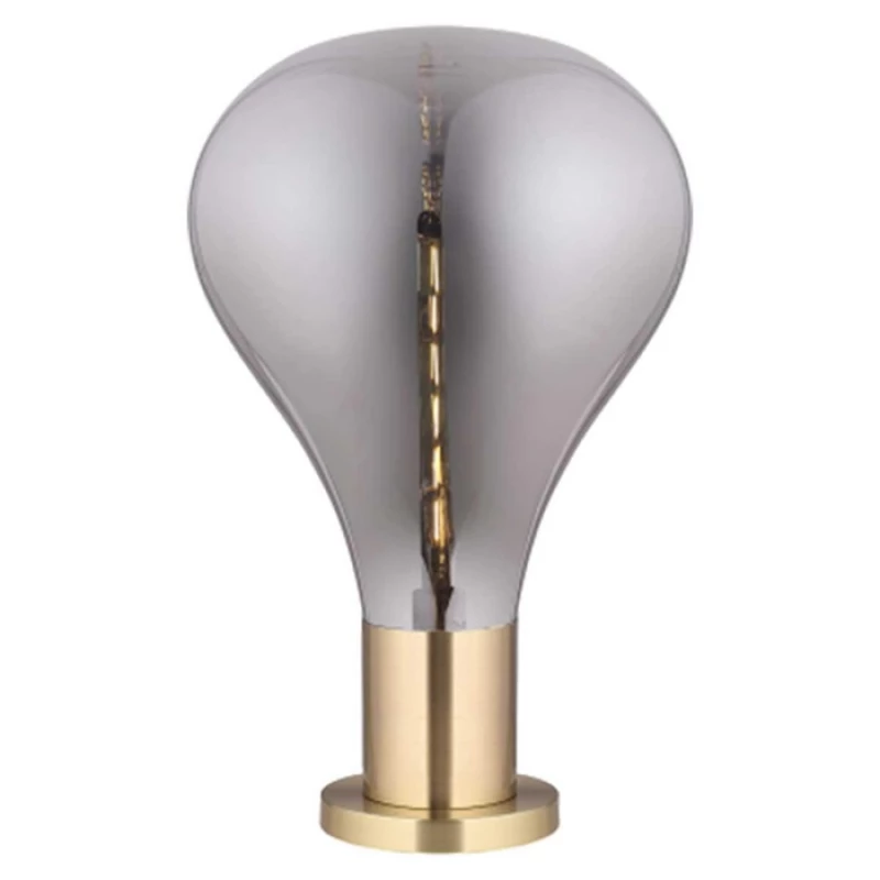 Mascagni Table Lamp – 53cm Diameter – Silver Metal – Elegant Modern Interior Design - Mascagni