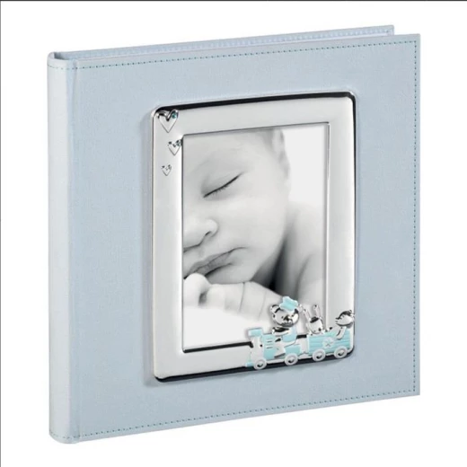 إطار صور أطفال ماسكاني – أزرق 13×18 سم – هدية مثالية لحفظ أجمل الذكريات إطار صور أطفال ماسكاني – أزرق 13×18 سم – هدية مثالية لحفظ أجمل الذكريات