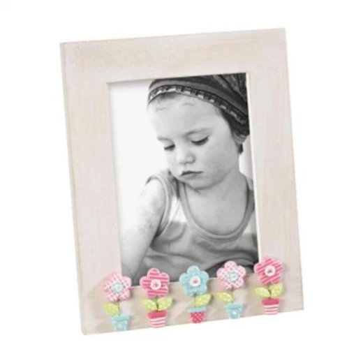 Mascagni Picture Frame 13x18cm Wooden – Natural Wood Finish, Stylish Photo Frame for Home & Office