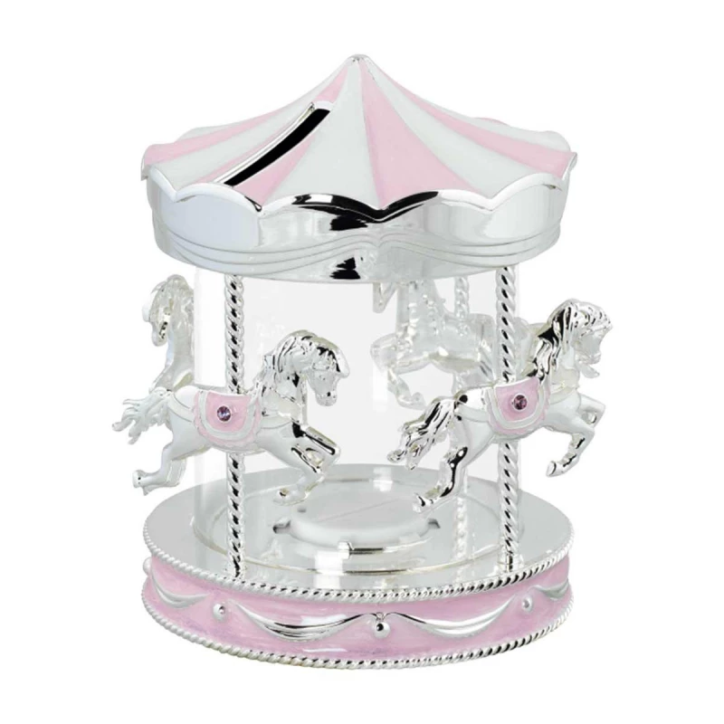 Mascagni Money Box Pink Metal Home Accessory - Mascagni