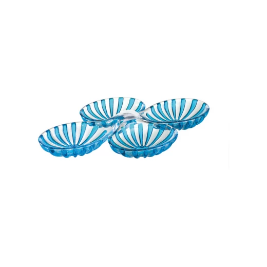 Guzzini Dolcevita Hors Doeuvres Dish Dia 35 x 22 x h5,5 cm Turquoise Guzzini Dolcevita Hors Doeuvres Dish Dia 35 x 22 x h5,5 cm Turquoise