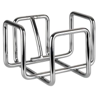 APS Hero Napkin Holder Chrome Stainless Steel Table Accessory