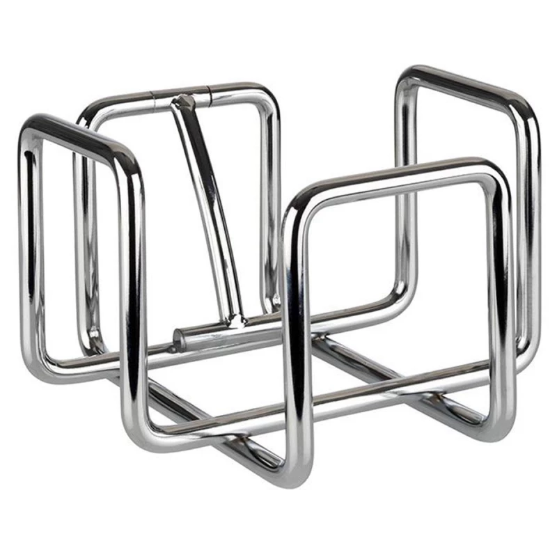 APS Hero Napkin Holder Chrome Stainless Steel Table Accessory - APS
