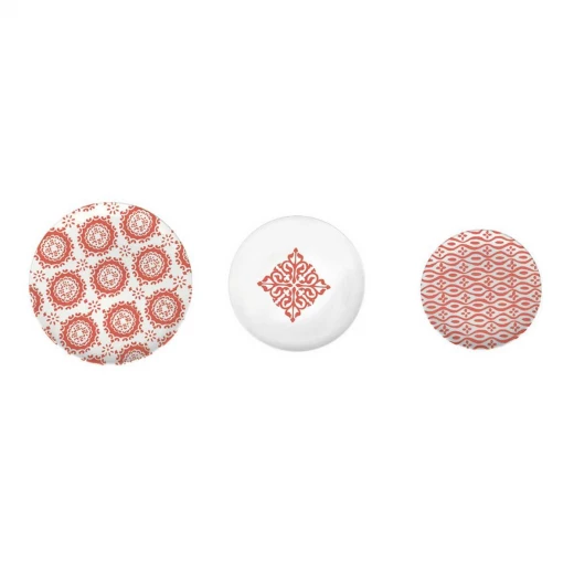 Guzzini Le Maioliche 18-Piece Red Dinnerware Set - Elegant and Stylish Porcelain Collection Guzzini Le Maioliche 18-Piece Red Dinnerware Set - Elegant and Stylish Porcelain Collection