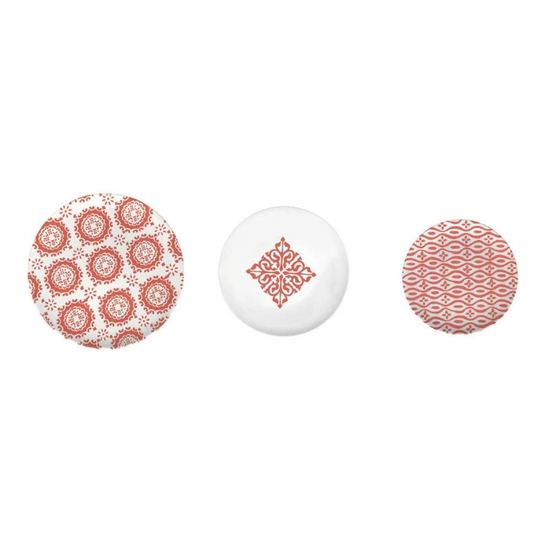 Guzzini Le Maioliche 18-Piece Red Dinnerware Set - Elegant and Stylish Porcelain Collection - Guzzini