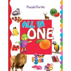 All‑in‑One Paperback Box Set, Complete 72 pages Beginner English Storybooks in One Durable Paperback Volume | Early Reader Series