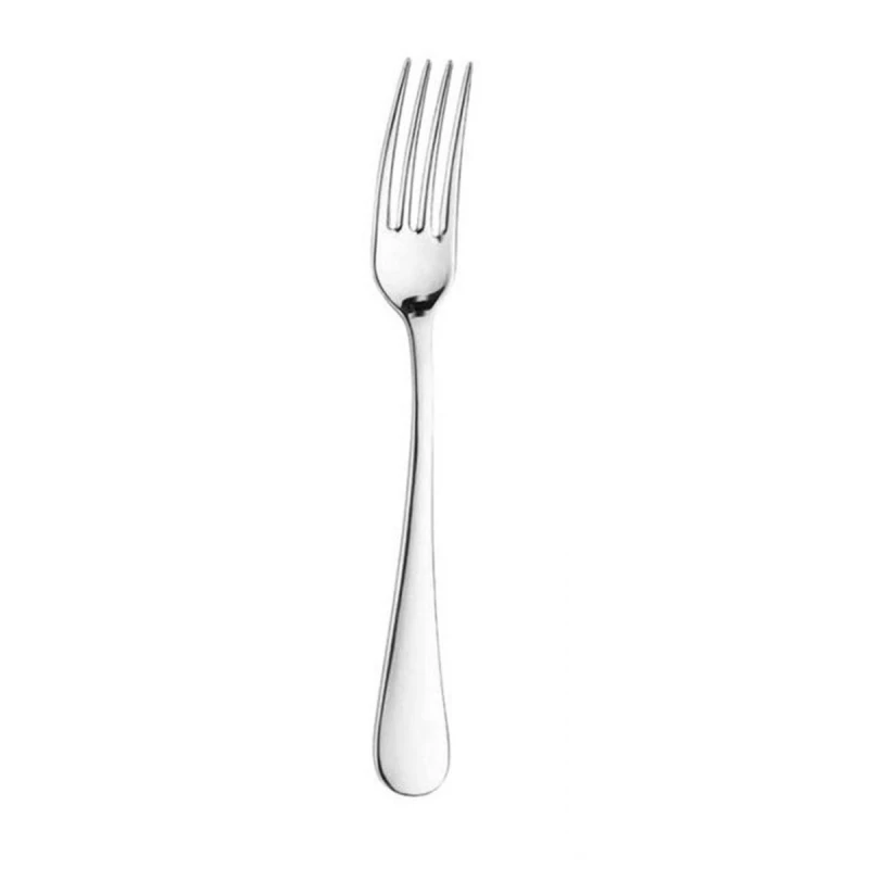 Pinti Coliseum Dessert Fork Set of 6 - Stainless Steel - Elegant and Durable Flatware - Pinti