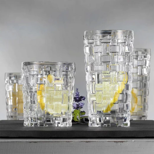 Nachtmann Bossa Nova Longdrink Glasses Set of 4 - Crystal - Nachtmann - Image 2