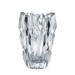 مزهرية كريستال بيضاوية من Nachtmann Quartz 16 سم - شفافة - ناختمان