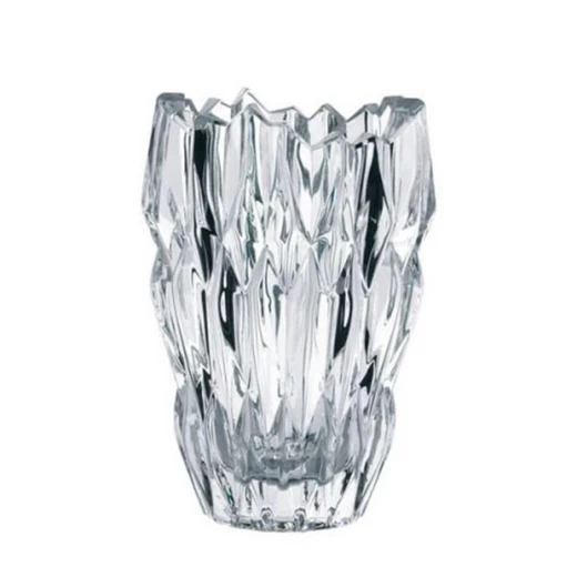 مزهرية كريستال بيضاوية من Nachtmann Quartz 16 سم - شفافة مزهرية كريستال بيضاوية من Nachtmann Quartz 16 سم - شفافة
