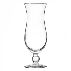 Libbey Hurricane Glass 440ml 14.5oz Set of 6 - Transparent