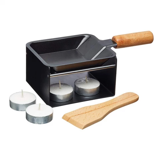 KitchenCraft Artesa Raclette Pan with Burner Stand - Cheese Accessories KitchenCraft Artesa Raclette Pan with Burner Stand - Cheese Accessories