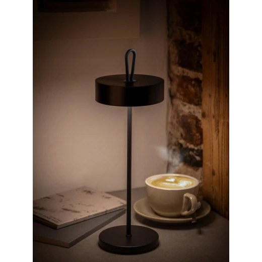 APS Cleo Table Lamp H 30.5cm – Modern Bedside Lighting with Elegant and Minimalist Design - APS - Image 2