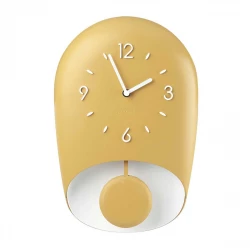 Guzzini Bell Wall Clock – Modern and Stylish Decor Piece for Kitchen or Living Spaces