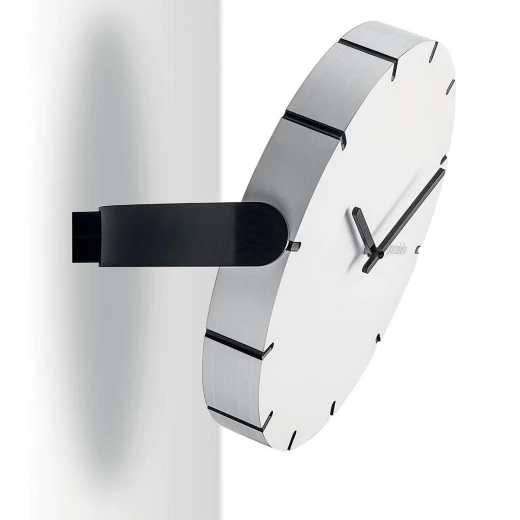 Guzzini Universal Clock – Stainless Steel & Acrylic Design for Modern Home or Office - Guzzini - Image 3