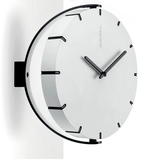 Guzzini Universal Clock – Stainless Steel & Acrylic Design for Modern Home or Office - Guzzini - Image 2