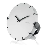 Guzzini Universal Clock – Stainless Steel & Acrylic Design for Modern Home or Office - Guzzini