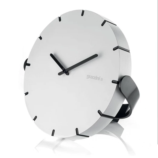 Guzzini Universal Clock – Stainless Steel & Acrylic Design for Modern Home or Office Guzzini Universal Clock – Stainless Steel & Acrylic Design for Modern Home or Office