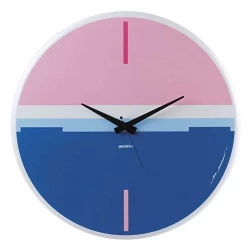 Guzzini Lagoon Wall Clock 60cm Diameter – Vibrant Colored Modern Design for Stylish Interiors