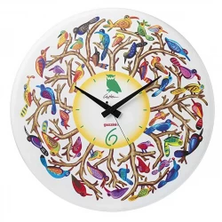 Guzzini Nature Time Wall Clock 60cm Dia - Colored Modern Design