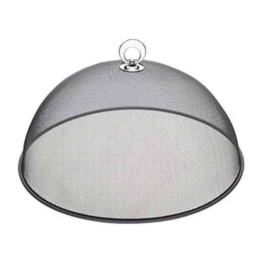 KitchenCraft Round Metal Mesh Food Cover Dia 35cm – Practical Protection for Outdoor Dining KitchenCraft Round Metal Mesh Food Cover Dia 35cm – Practical Protection for Outdoor Dining