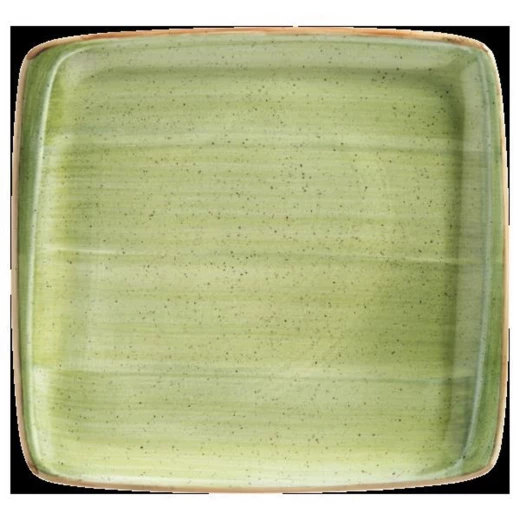 بونا ثيرابي طبق مربع 27x25 سم بورسلين أخضر بونا ثيرابي طبق مربع 27x25 سم بورسلين أخضر
