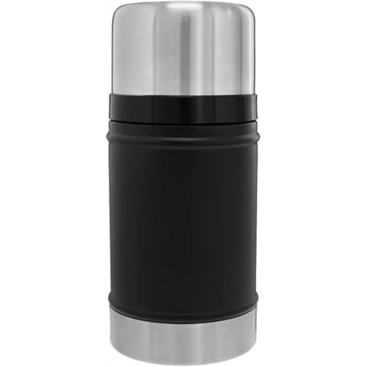 Stanley Classic Vacuum Food Jar 0.70L –  black Container for Hot Meals - Stanley - Image 3
