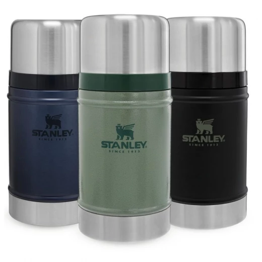 Stanley Classic Vacuum Food Jar 0.70L – NIGHTFALL Container for Hot Meals - Stanley - Image 2