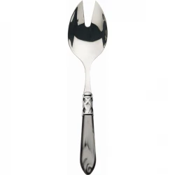 Bugatti Aladdin Salad Fork Grey Stainless Steel 24cm