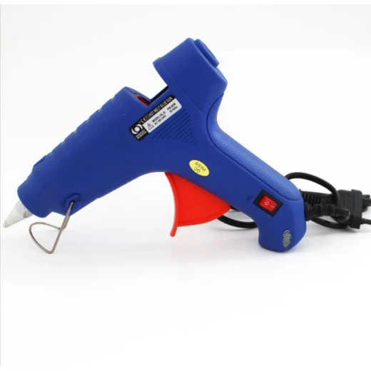 60W Hot Melt Glue Gun, Fast Heating with Copper Nozzle, Lightweight, Easy to Use for Craft & Repair Projects 60W Hot Melt Glue Gun, Fast Heating with Copper Nozzle, Lightweight, Easy to Use for Craft & Repair Projects